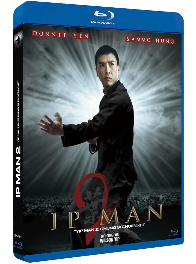 Ip Man II (Bluray Nuevo)