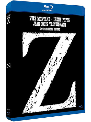 Z  (Zeta de Costa Gavras) (Bluray Nuevo)