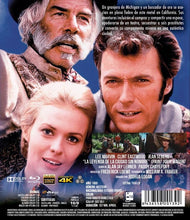 Cargar imagen en el visor de la galería, La leyenda de la ciudad sin nombre (Paint Your Wagon) (Bluray Nuevo)