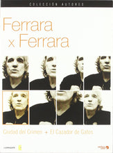 Cargar imagen en el visor de la galería, Ferrara x Ferrara : Ciudad del crimen + El cazador de gatos (DVD Nuevo)