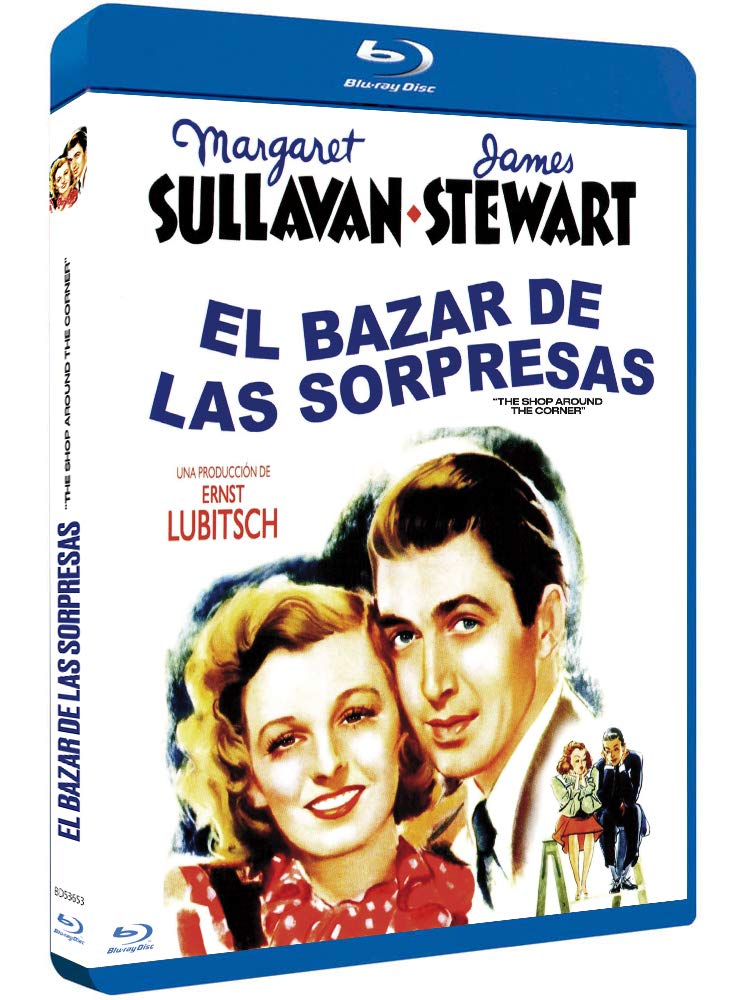 El bazar de las sorpresas (The Shop Around the Corner) (Bluray Nuevo)