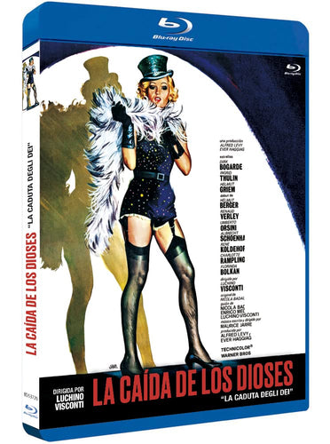 La caida de los dioses (Bluray Nuevo)
