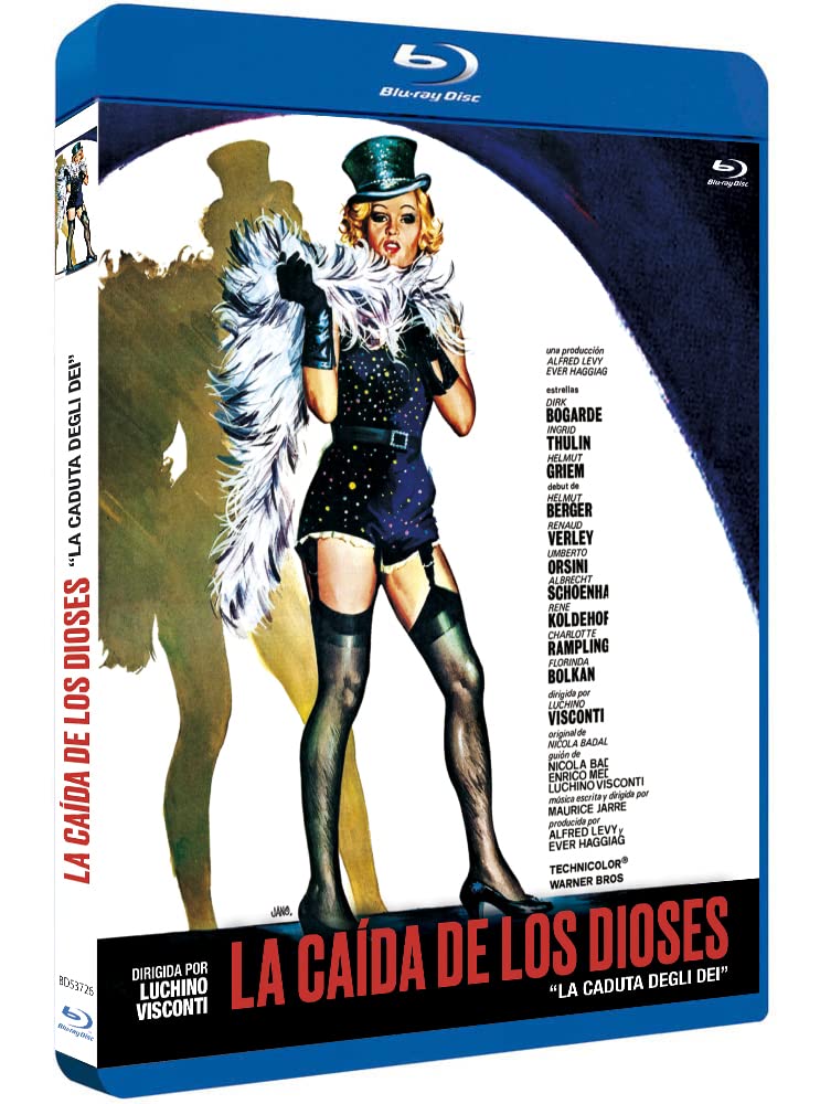 La caida de los dioses (Bluray Nuevo)