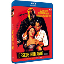 Cargar imagen en el visor de la galería, Deseos humanos (Bluray  Nuevo)