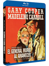 Cargar imagen en el visor de la galería, El general murio al amanecer (The General Died at Dawn) (Bluray Nuevo)