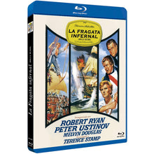 Cargar imagen en el visor de la galería, La fragata infernal (Billy Budd) (Bluray Nuevo)