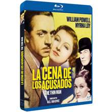 Cargar imagen en el visor de la galería, La cena de los acusados (The Thin Man) (Bluray Nuevo)
