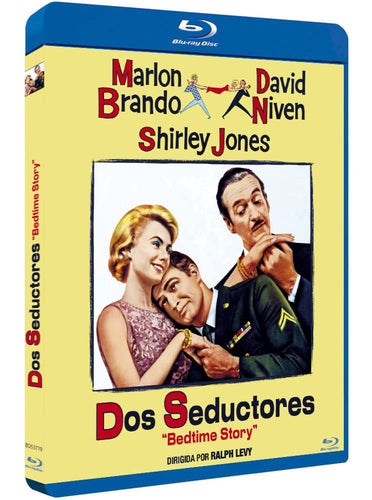 Dos seductores (Bedtime Story) (Bluray Nuevo)