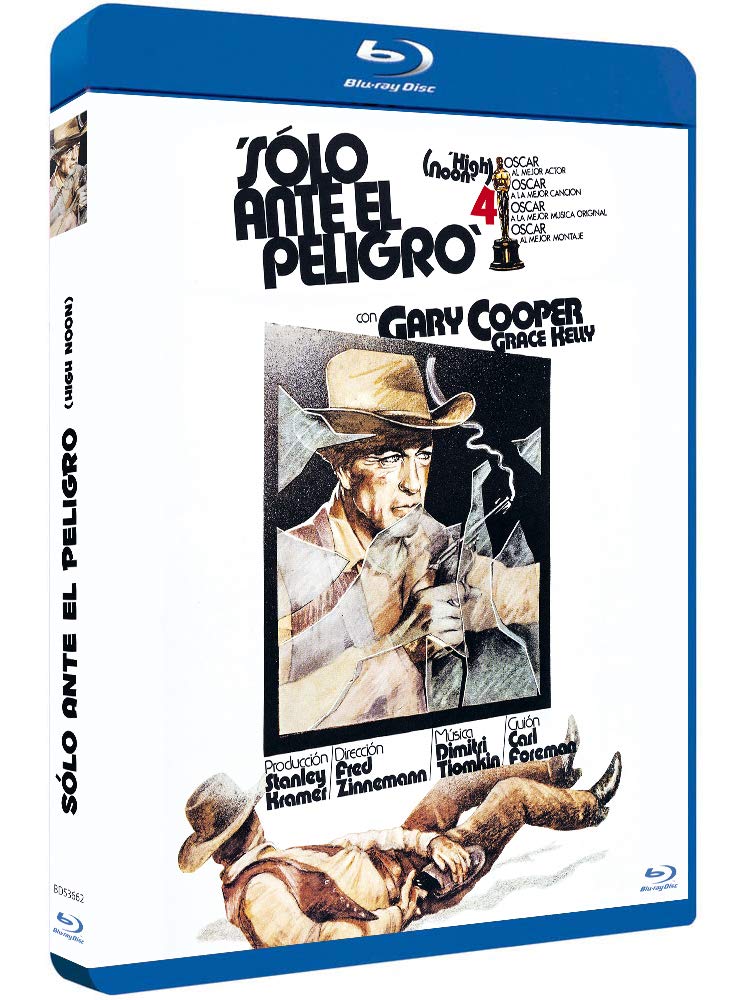 Solo ante el peligro (High Noon) (Bluray Nuevo)