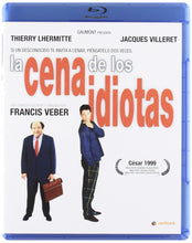 Cargar imagen en el visor de la galería, La cena de los idiotas (Bluray Nuevo)