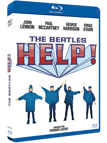 The Beatles Help ! (Bluray Nuevo)