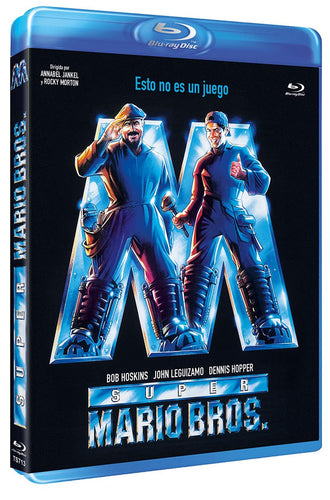 Super Mario Bros (Bluray Nuevo)