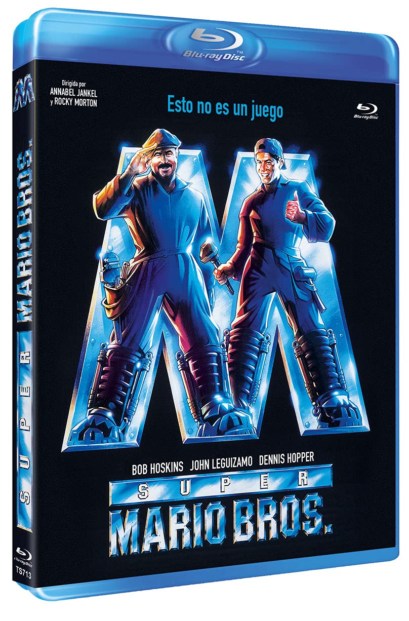 Super Mario Bros (Bluray Nuevo)