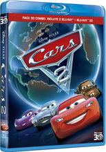 Cargar imagen en el visor de la galería, Cars 2 (Pack 3D Combo: Bluray + Bluray 3D Nuevo)