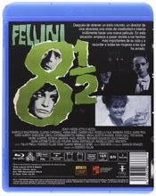 Cargar imagen en el visor de la galería, Fellini ocho y medio (8½) (Bluray Nuevo)
