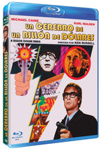 Cargar imagen en el visor de la galería, Un cerebro de un billon de dolares (Billion Dollar Brain) (Bluray Nuevo)