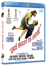 Cargar imagen en el visor de la galería, Que bello es vivir (It's a Wonderful Life) (Bluray Nuevo)