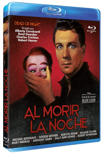 Al morir la noche (Dead of Night) (Bluray Nuevo)