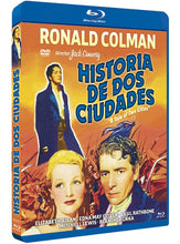 Cargar imagen en el visor de la galería, Historia de dos ciudades (A Tale of Two Cities) (Bluray Nuevo)