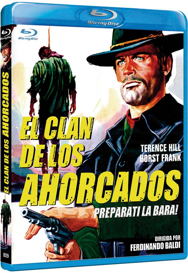 El clan de los ahorcados (Preparati la bara!) (Bluray Nuevo)