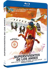 Cargar imagen en el visor de la galería, Supervivientes de los Andes (Survive) (Bluray Nuevo)