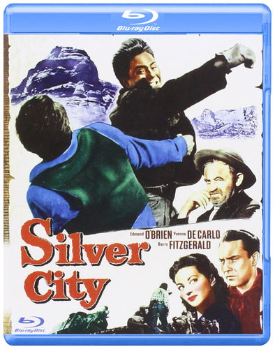 Silver City (Bluray Nuevo)
