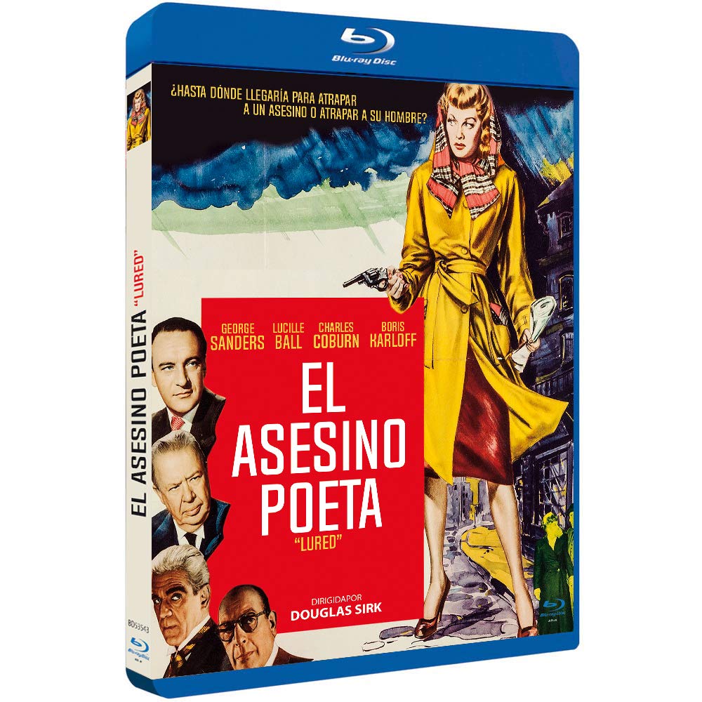 El asesino poeta (Lured) (Bluray Nuevo)