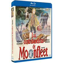 Cargar imagen en el visor de la galería, Los contrabandistas de Moonfleet (Bluray Nuevo)