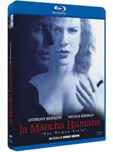 Cargar imagen en el visor de la galería, La mancha humana (The Human Stain) (Bluray Nuevo)