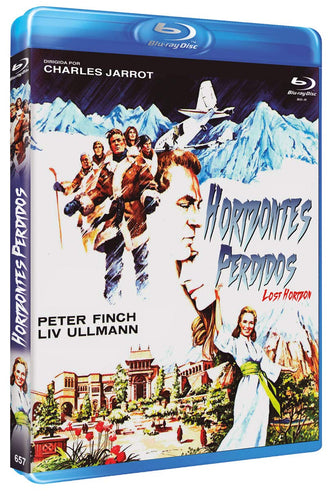 Horizontes perdidos (Lost Horizon 1973) (Bluray Nuevo)