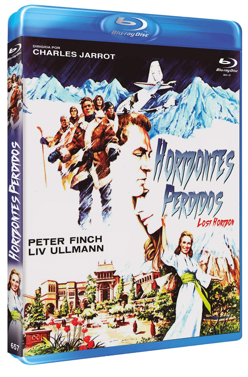 Horizontes perdidos (Lost Horizon 1973) (Bluray Nuevo)