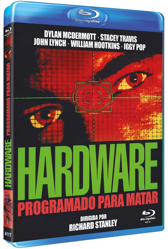 Hardware, programado para matar (Bluray Nuevo)