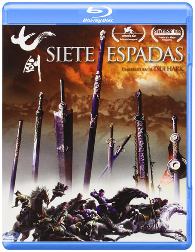 Siete espadas (Seven Swords) (Bluray Nuevo)