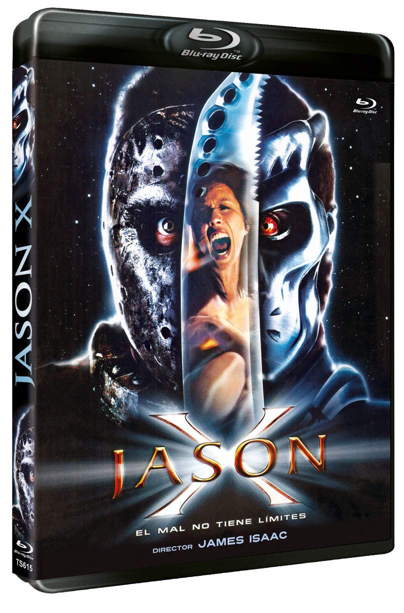 Jason X (Bluray  Nuevo)