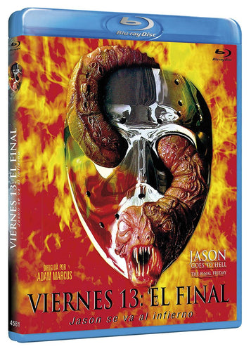 Viernes 13 El Final - Jason se va al Infierno (Bluray Nuevo)