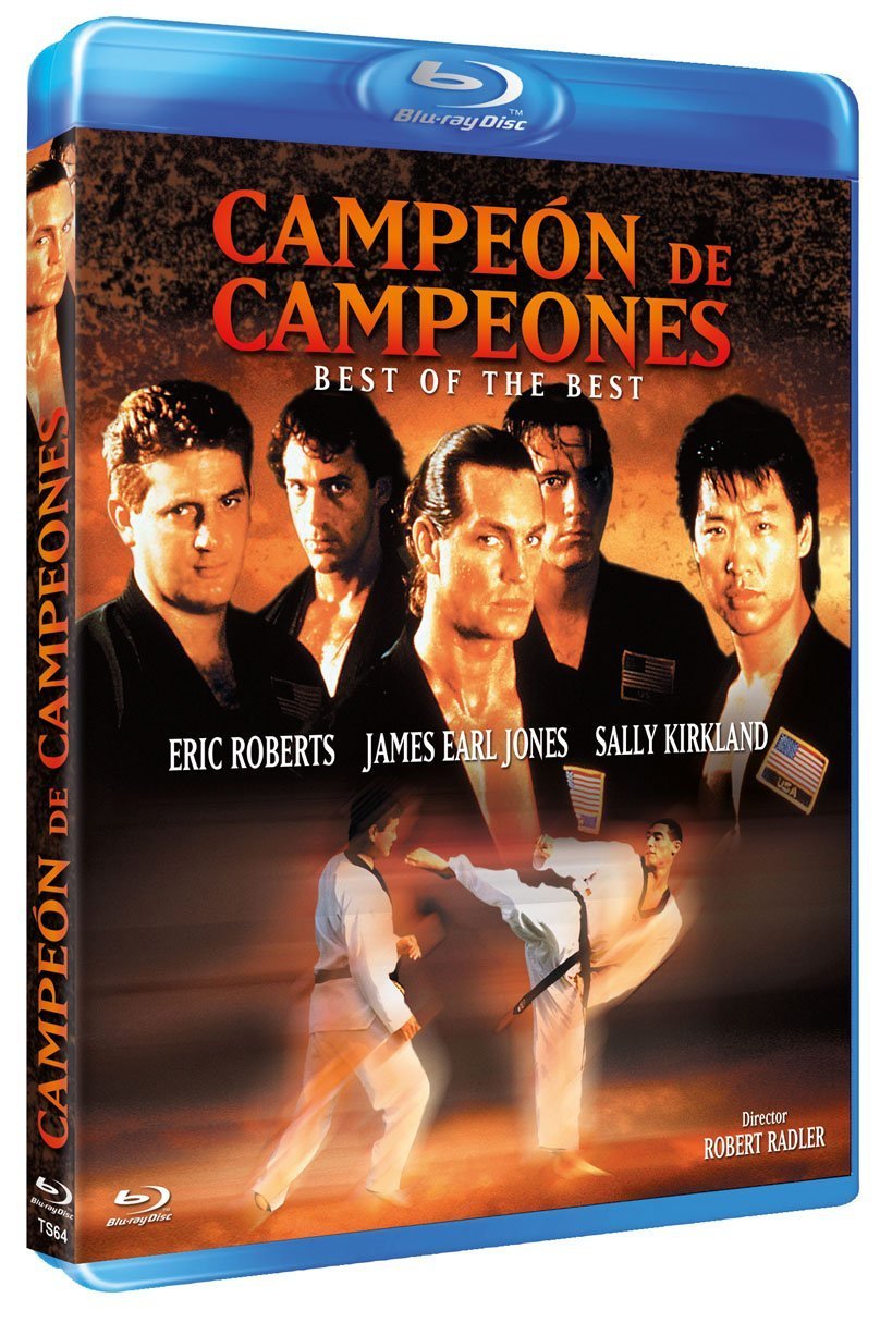 Campeon de campeones (Best of the Best) (Bluray Nuevo)