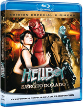 Cargar imagen en el visor de la galería, Hellboy 2 : El ejercito dorado (Hellboy II: The Golden Army) (Edición Especial 2 Bluray Nuevo)