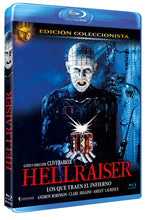 Cargar imagen en el visor de la galería, Hellraiser (Bluray Nuevo)