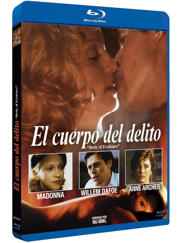 El cuerpo del delito (Body of Evidence) (Bluray Nuevo)