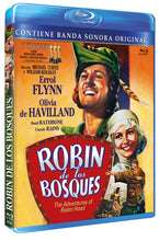 Cargar imagen en el visor de la galería, Robin de los bosques (The Adventures of Robin Hood) (Bluray Nuevo)