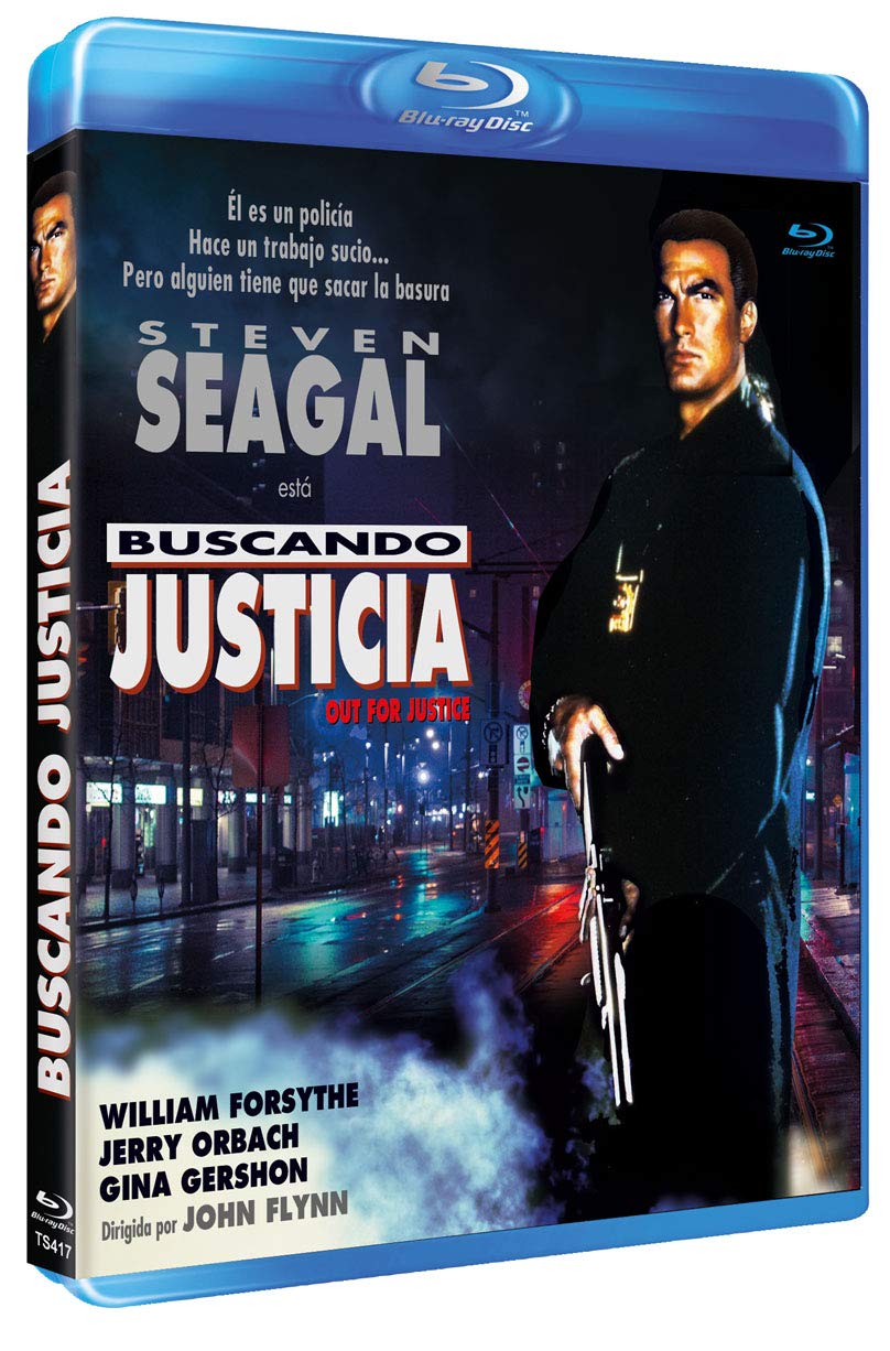 Buscando justicia (Out for Justice) (Bluray Nuevo)