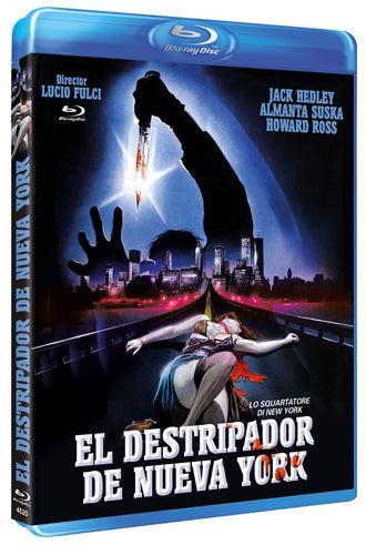 El destripador de Nueva York (Lo squartatore di New York) (Bluray Nuevo)