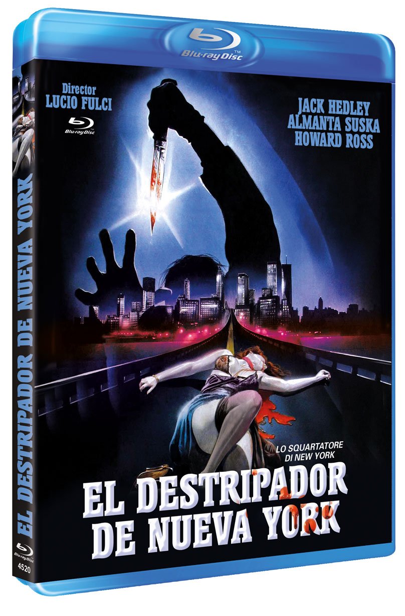 El destripador de Nueva York (Lo squartatore di New York) (Bluray Nuevo)