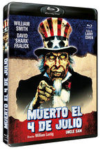Cargar imagen en el visor de la galería, Muerto el 4 de Julio (Uncle Sam) (Bluray Nuevo)