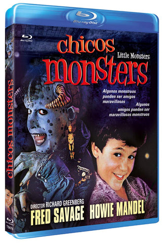 Chicos monsters (Little Monsters) (Bluray Nuevo)