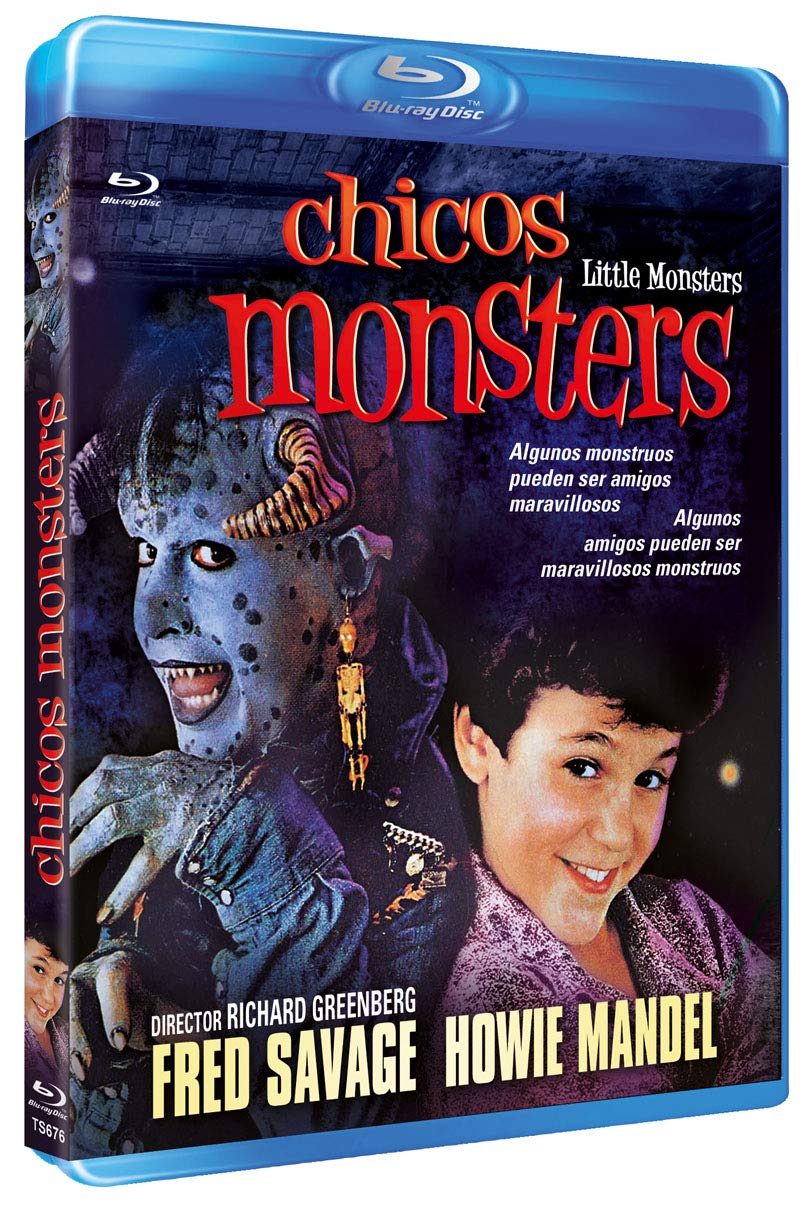 Chicos monsters (Little Monsters) (Bluray Nuevo)