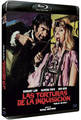 Las torturas de la Inquisicion (Mark of the Devil) (Bluray Nuevo)