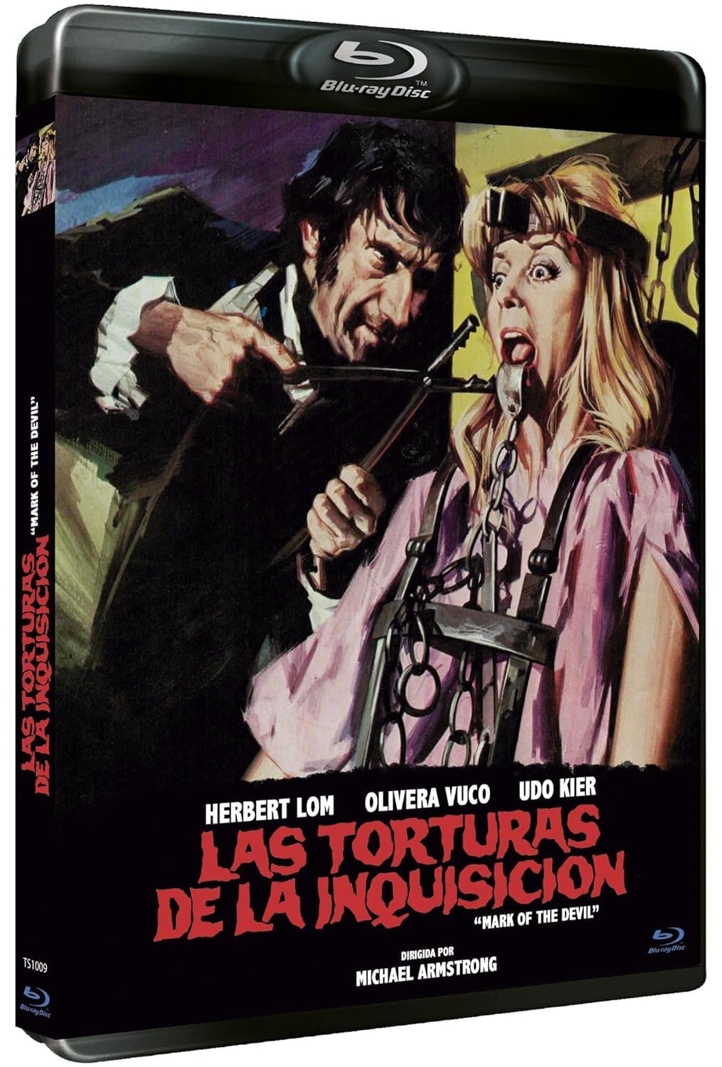 Las torturas de la Inquisicion (Mark of the Devil) (Bluray Nuevo)