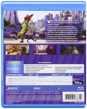 Cargar imagen en el visor de la galería, Zootrópolis (Walt Disney) (Bluray Nuevo)