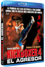 Cargar imagen en el visor de la galería, Kickboxer 4 : El agresor  (Kickboxer 4: The Aggressor) (Bluray Nuevo)